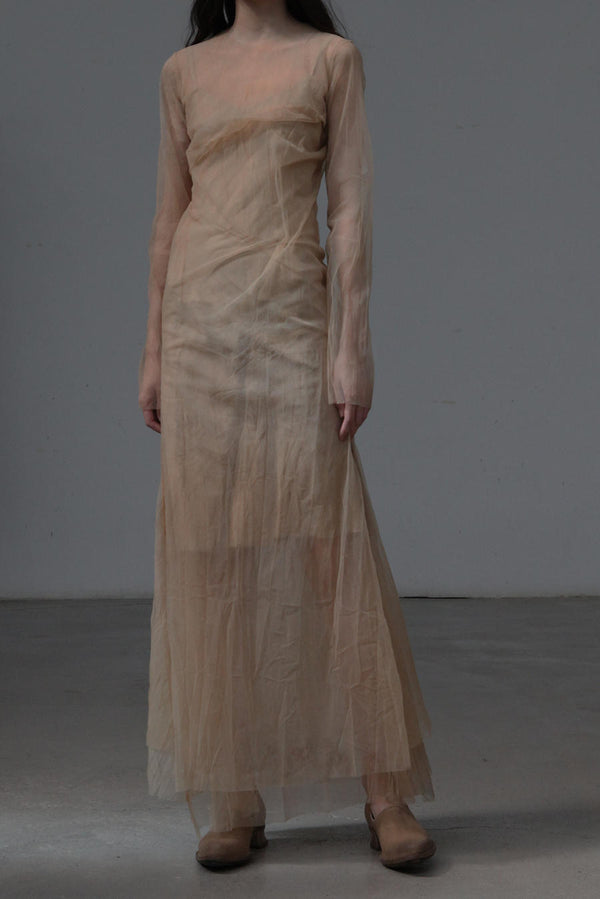 MUTE DANCE Doppelgarnkleid MD20SS-KAL32